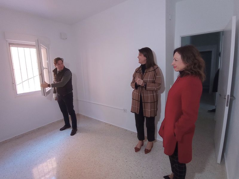 Málaga es la provincia donde más viviendas promueve la Junta con más de 2.600