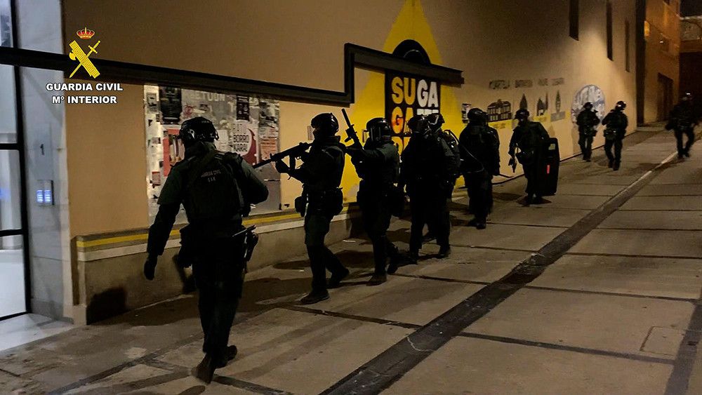 La Guardia Civil detiene a nueve personas por favorecer el empadronamiento fraudulento de migrantes en situación irregular