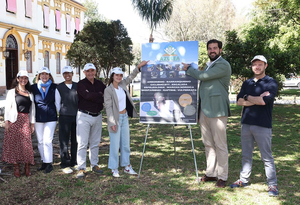 Cerca de 700 personas podrán practicar deportes de aventura en familia de la mano de la Diputación