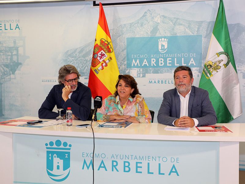La ciudad conmemora hoy el Día Mundial del Turismo con seis espectáculos en emblemáticos rincones de Marbella y San Pedro Alcántara