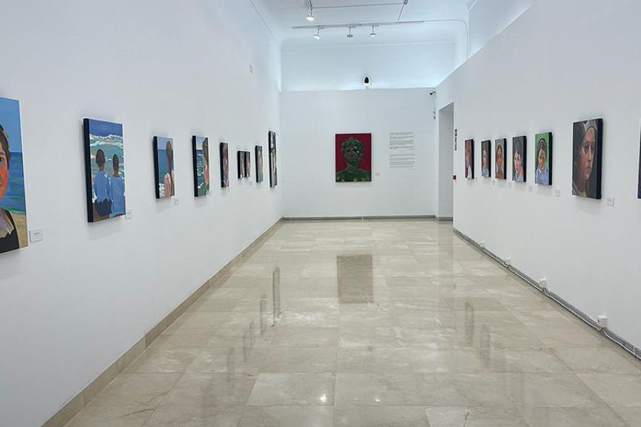 El MAD de Antequera acoge una muestra de pintura creada por el artista malagueño Fernando Núñez usando inteligencia artificial