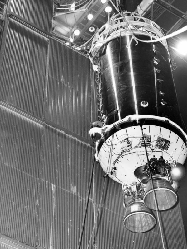 La Tierra puede haber capturado un cohete de la década de 1960