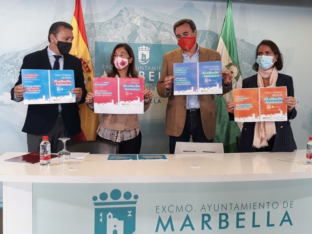 La Asociación de Comerciantes del Casco Antiguo presenta la campaña #LaMarDeAuténtico en defensa del comercio de proximidad