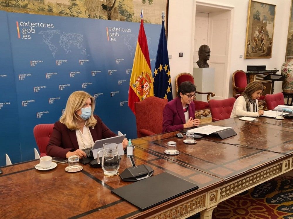Exteriores defiende fortalecer el carácter político de la OTAN
