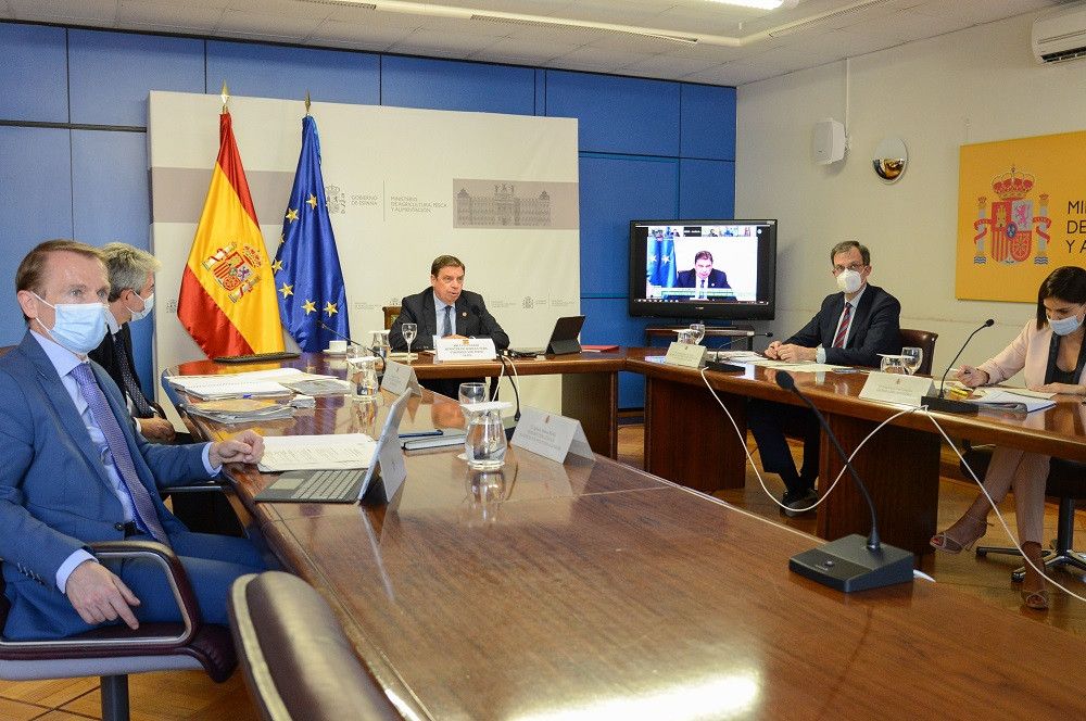 El ministro defiende la "agricultura familiar" como eje para emprender la transformación de los sistemas alimentarios