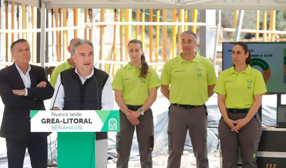 Ejecutado más del 20% de la tercera base del GREA en Andalucía y las obras finalizarán antes de que acabe el año