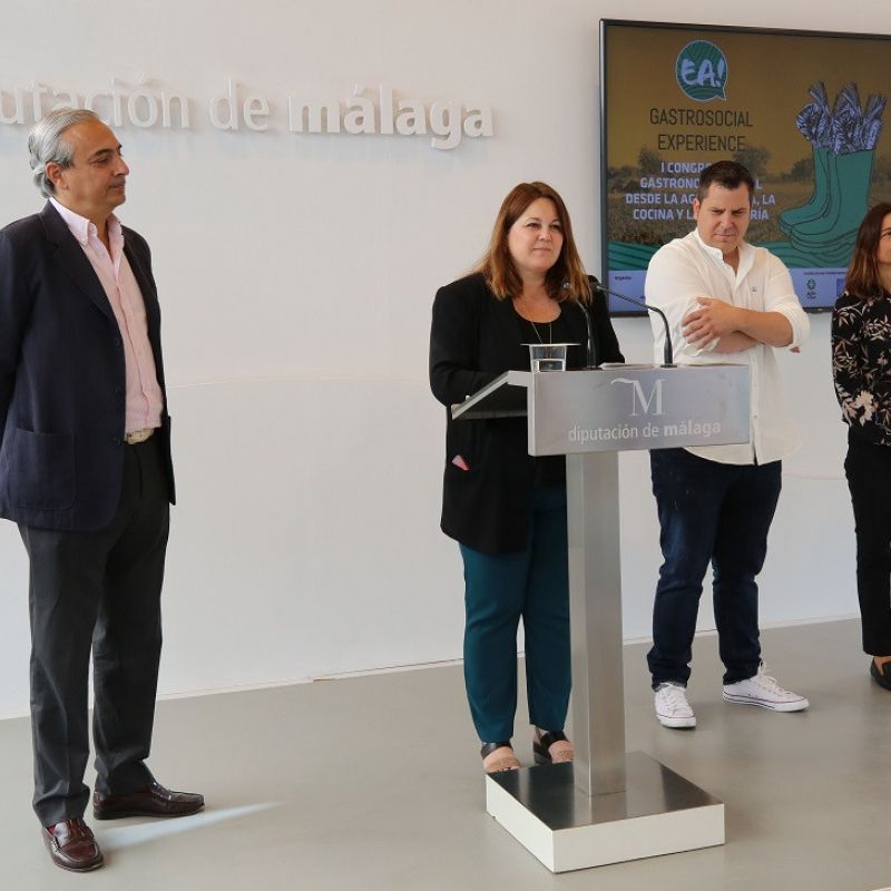 La Diputación impulsa el primer congreso que aúna agricultura, gastronomía y hostelería para proyectos sociales