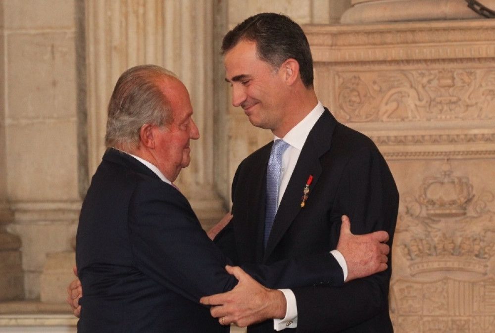 El rey emérito no descarta volver a residir en España