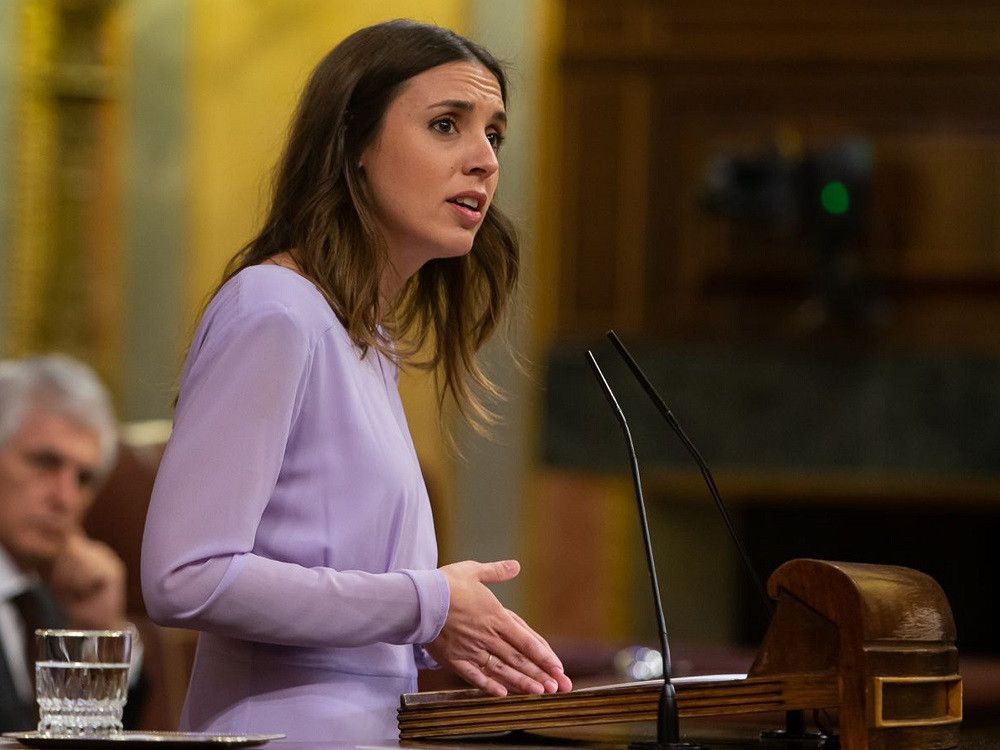 El Congreso aprueba la ley del "solo sí es sí" de Irene Montero