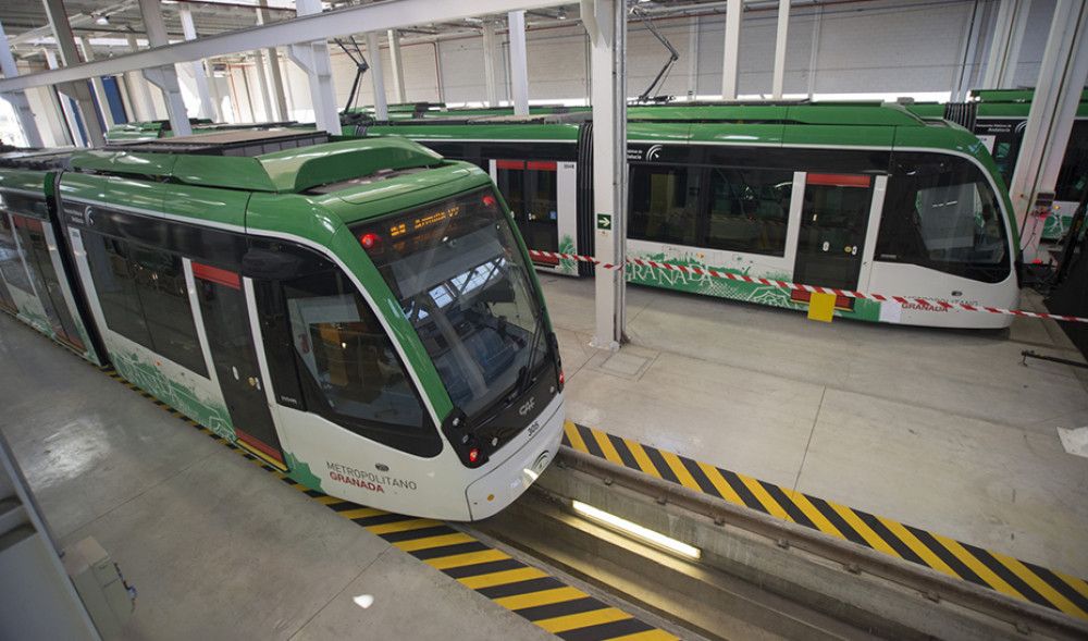 La Junta adjudica el mantenimiento de trenes y talleres del metro de Granada por 21 millones