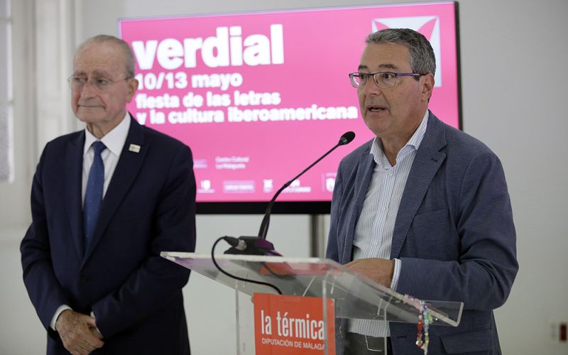 El festival Verdial, Fiesta de las Letras y de la Cultura Iberoamericana, reunirá a más de medio centenar de creadores de ambas orillas del Atlántico