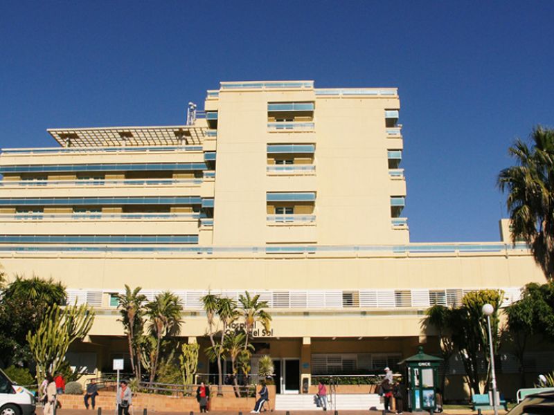 Cuatro heridos en la colisión de dos vehículos en Marbella