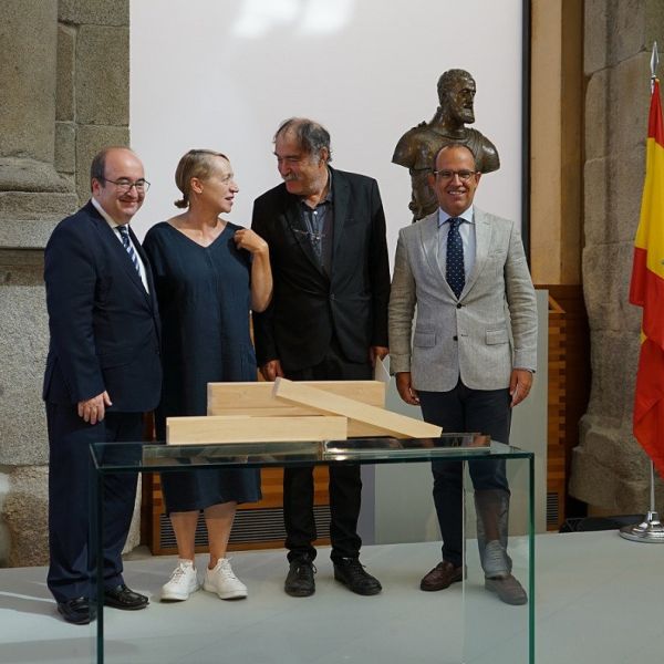 Paulo Branco recoge el Premio Luso-Español de Arte y Cultura 2022
