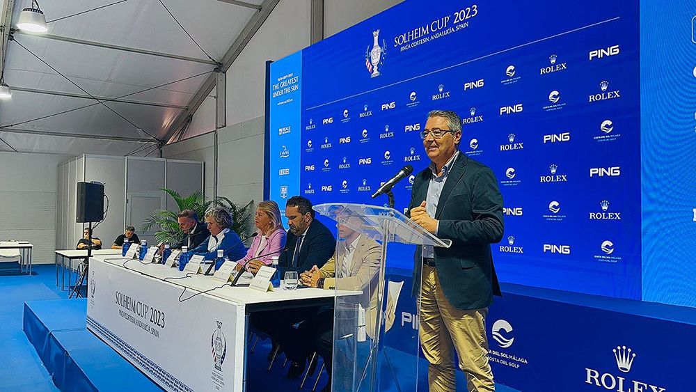 La Solheim Cup convierte a la Costa del Sol en la capital mundial del golf y del deporte femenino a partir de hoy