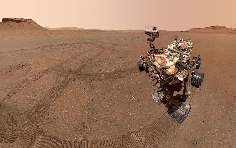 Dos semanas de "vacaciones" para los rovers Perseverance y Curiosity sobre la superficie de Marte