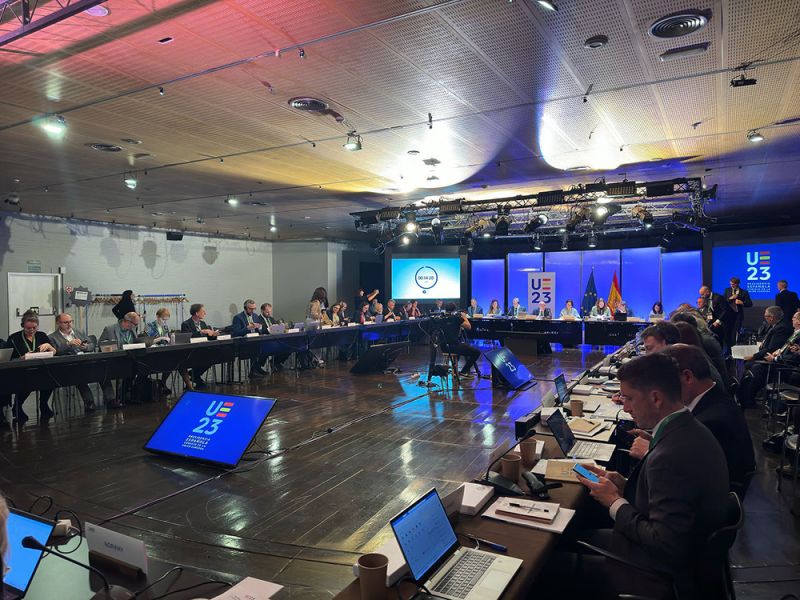 Directores de agua y marinos de la Unión Europea se reúnen en Madrid