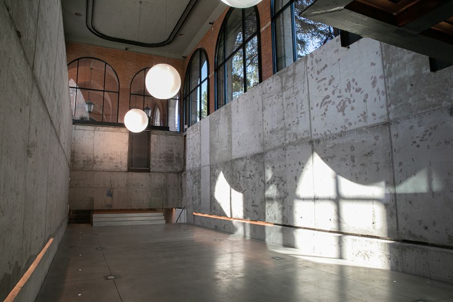 Terminada la remodelación de la sala de exposiciones de la Arquería de Nuevos Ministerios en Madrid