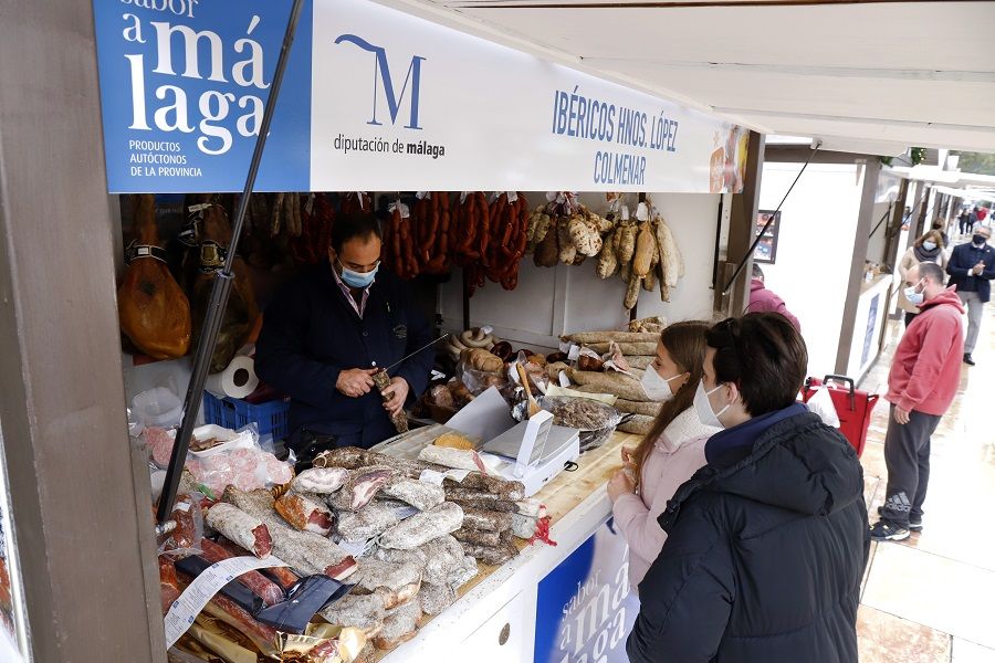 El Gran Mercado Sabor a Málaga muestra durante cinco días los mejores productos agroalimentarios de la provincia