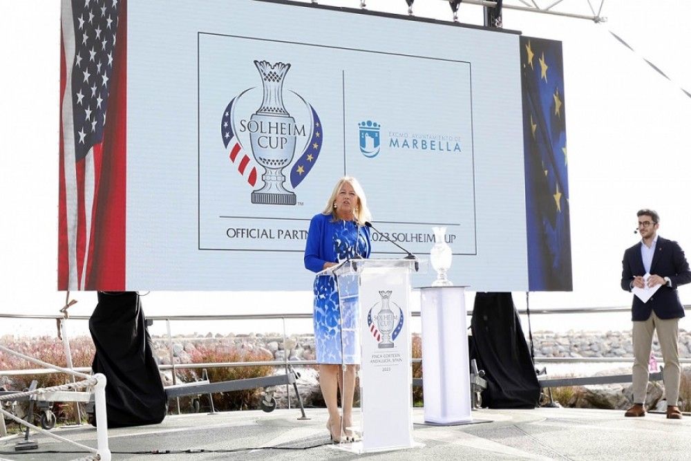 Presentada en Puerto Banús la Solheim Cup 2023