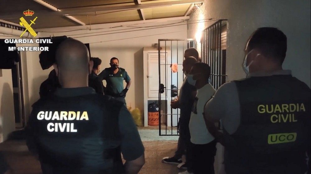 Cuatro marroquíes detenidos en Fuengirola por el secuestro de dos compatriotas en Alicante
