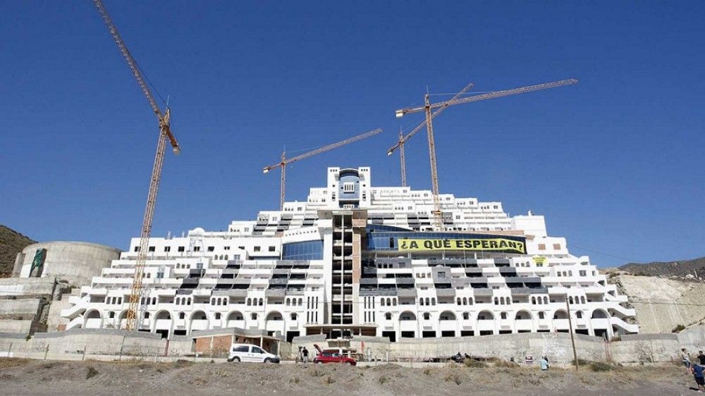 La Audiencia Nacional rechaza la responsabilidad patrimonial de Ministerio, Junta de Andalucía y Ayuntamiento de Carboneras por los daños económicos a la promotora del hotel Algarrobico