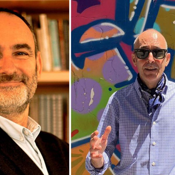 Luis Benítez de Lugo Enrich y Montero Glez, invitados de la semana en La Malagueta