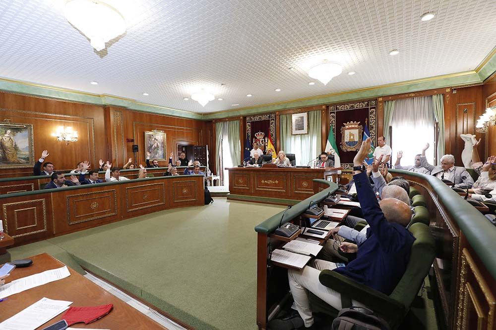 El Pleno aprueba instar al Gobierno central a que añada a los PGE una modificación que permita mantener el retorno a Marbella de las multas del Caso Malaya’ y que incluya partidas concretas para estabilizar las playas