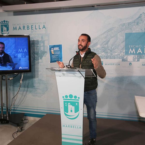 El Ayuntamiento celebrará la Primera Gala de la creación joven Ciudad de Marbella 2022 con las actuaciones artísticas de Kiko & Shara y del humorista malagueño Tomás García