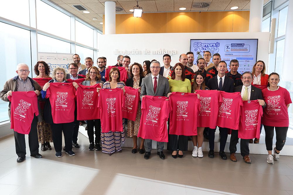 La Carrera de la Prensa vuelve al centro de Málaga el domingo 7 de mayo
