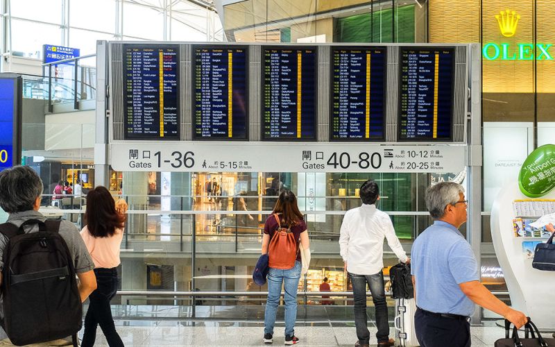 Diseñan un método para prevenir la propagación de enfermedades infecciosas en aeropuertos