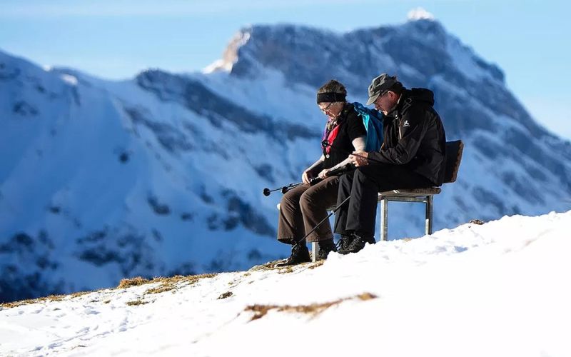 Científicos revelan por qué los habitantes de las montañas viven más y mejor