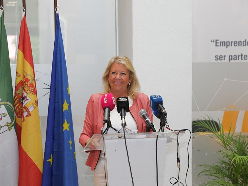 La alcaldesa de Marbella hace un eufórico balance de un "verano histórico" centrado en la Solheim Cup celebrada en Casares
