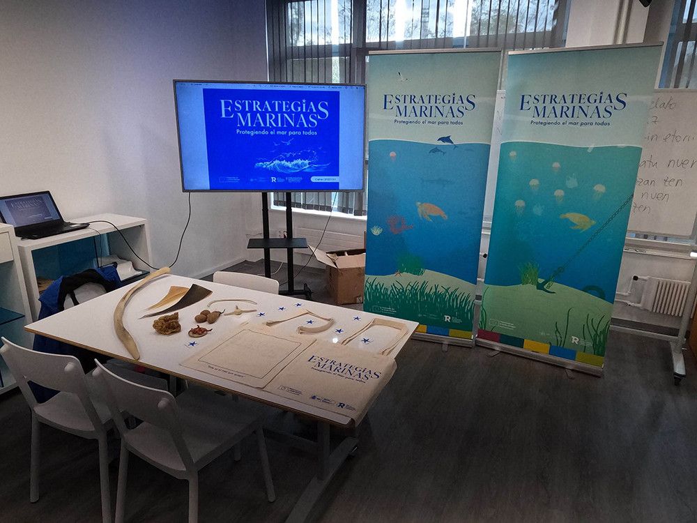 Transición Ecológica pone en marcha una campaña educativa para acercar el medio marino a las aulas
