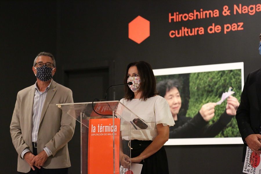 La Térmica estrena una exposición centrada en la memoria de los supervivientes de ‘Hiroshima y Nagasaki’ y en la cultura de paz de ambas ciudades