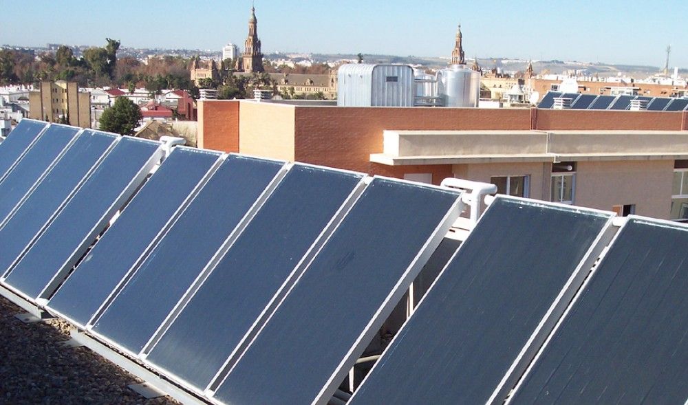 Las energías renovables en Andalucía relegan la generación eléctrica con carbón al 4% en enero