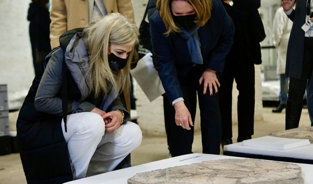 Preparados 11.000 contenedores con las piezas del Museo Arqueológico de Sevilla para su rehabilitación
