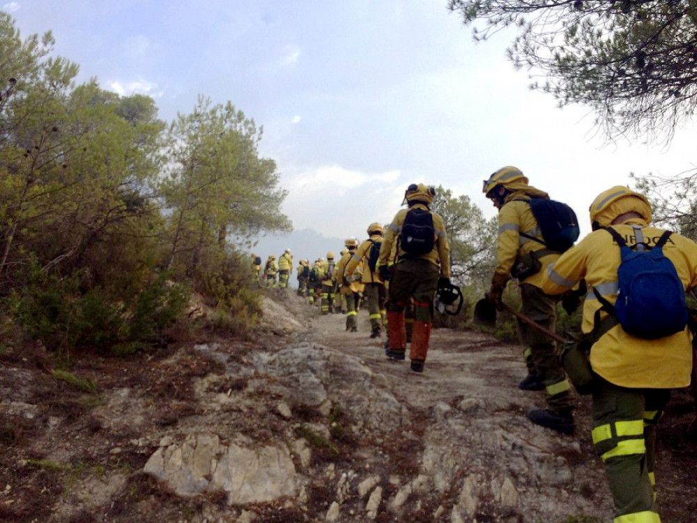 Nuevo proyecto transfronterizo de Andalucía con Portugal para fortalecer los sistemas de prevención y extinción de incendios forestales