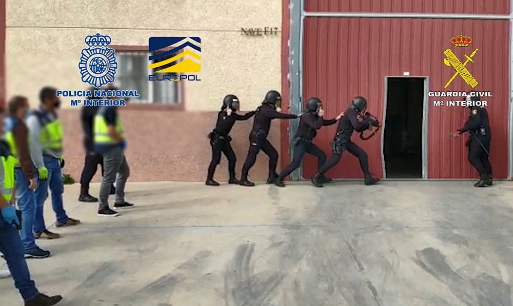 Desmantelada una organización criminal dedicada al tráfico de drogas asentada en el Campo de Gibraltar