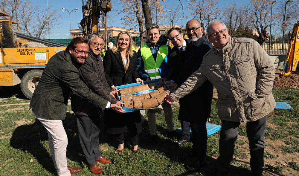 La Junta inicia la campaña de catas geotécnicas en la prolongación Norte del Metro de Granada