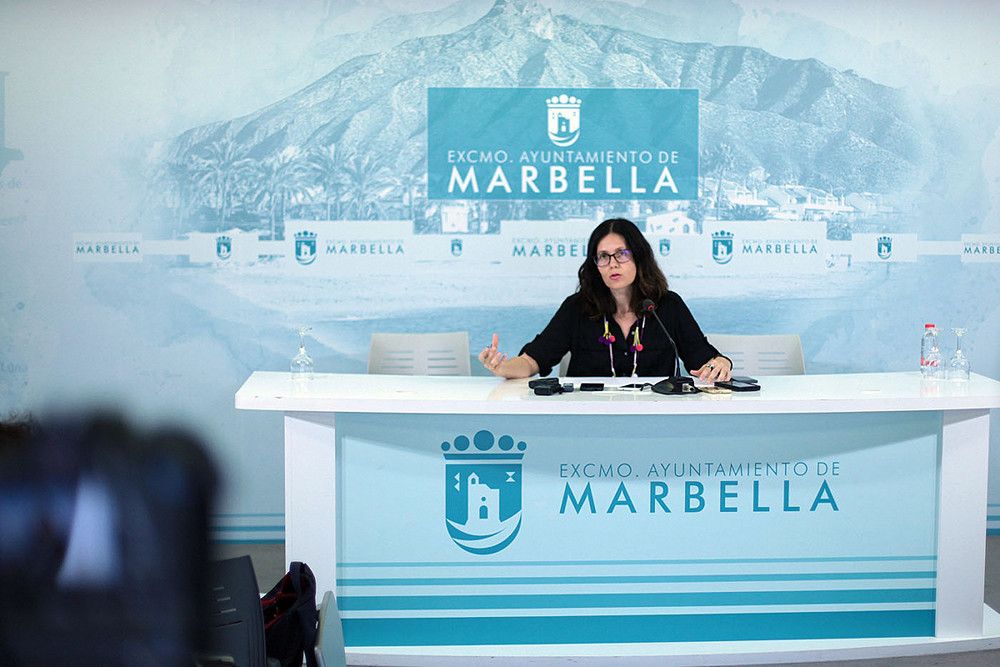 Isabel Pérez destaca el impacto de la reforma laboral del Gobierno en los excelentes datos de empleo en Marbella