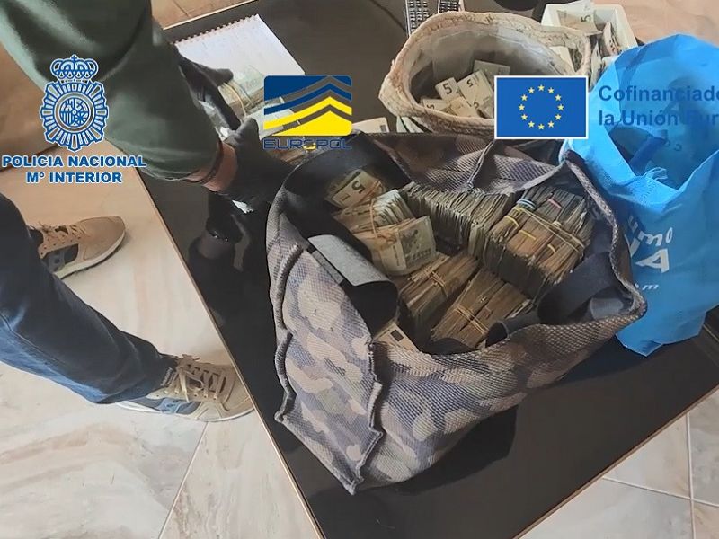 La Policía Nacional detiene a 197 miembros de grupos criminales en investigaciones cofinanciadas con fondos europeos