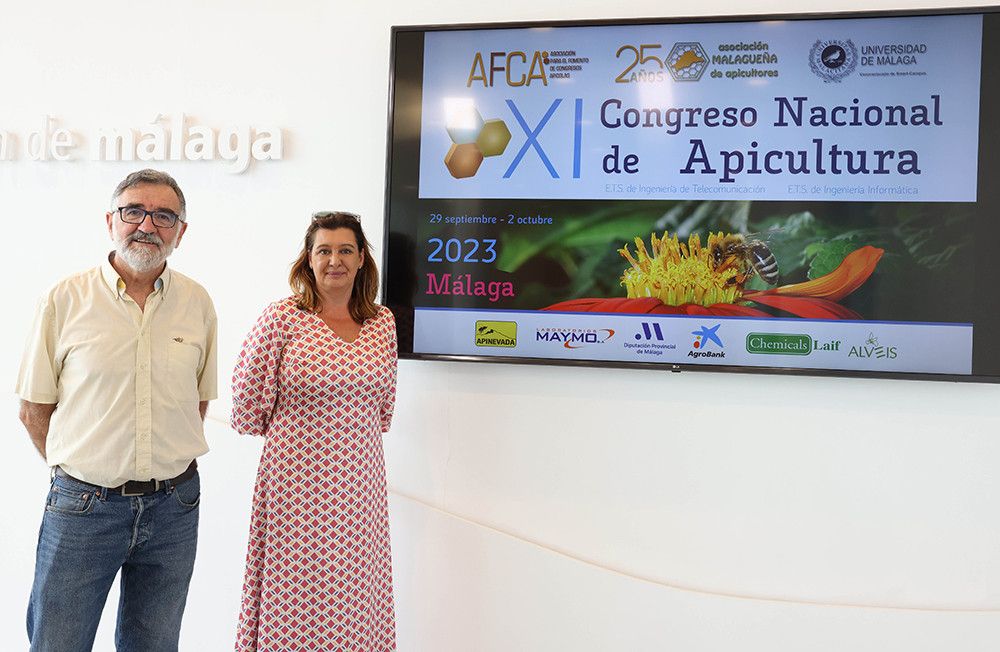 El XI Congreso Nacional de Apicultura se celebrará en Málaga a partir del próximo día 29