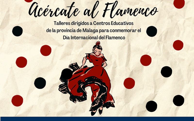 La Diputación celebra el Día Internacional del Flamenco con talleres didácticos para 6.500 escolares de la provincia