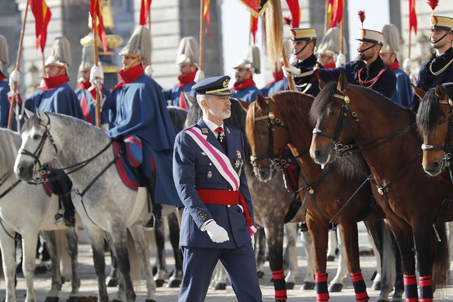 Celebrada la Pascua Militar en el Palacio Real de Madrid