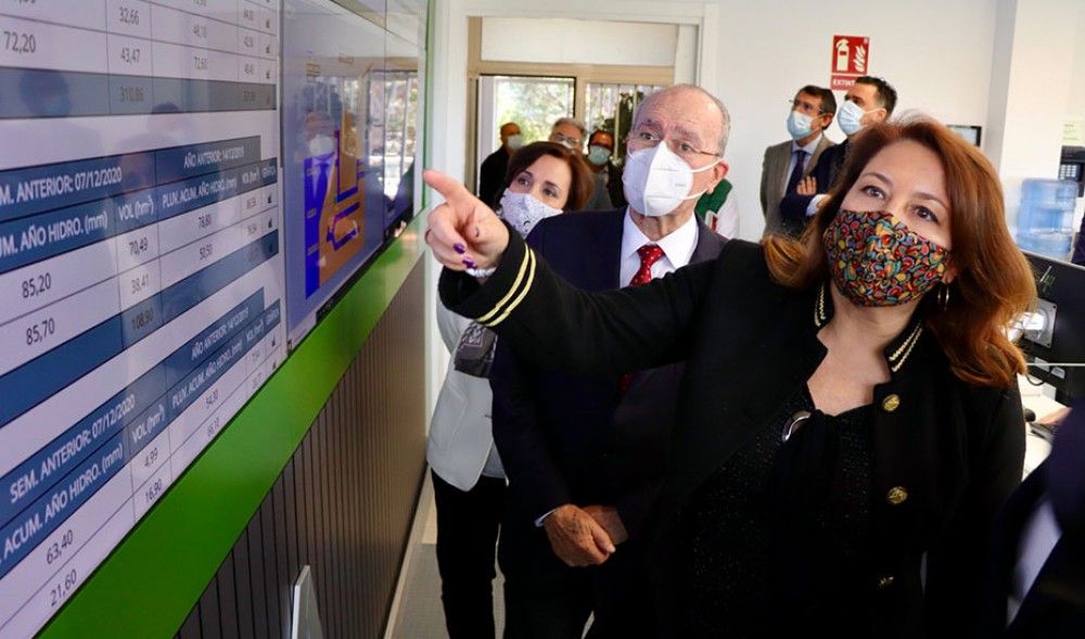 Andalucía estrena el sistema más avanzado de España para el control de sus cuencas hidrográficas