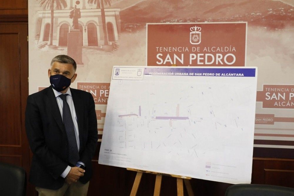 Continúan los trabajos de mejora del saneamiento en la avenida Oriental y comienza la remodelación integral de las calles Revilla y Dependientes en San Pedro