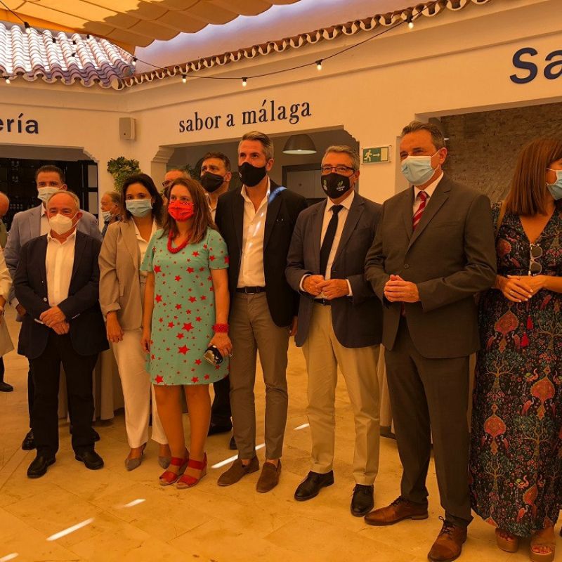 La Diputación dedicará el patrocinio de la camiseta del Málaga CF a promocionar su marca Sabor a Málaga