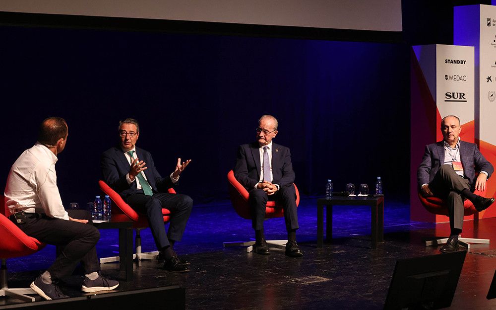 Inaugurado ayer en Málaga el encuentro Sun&Tech