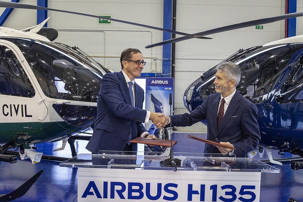 Interior recibe las primeras unidades de los 18 helicópteros con los que renovará las flotas aéreas de Policía Nacional y Guardia Civil