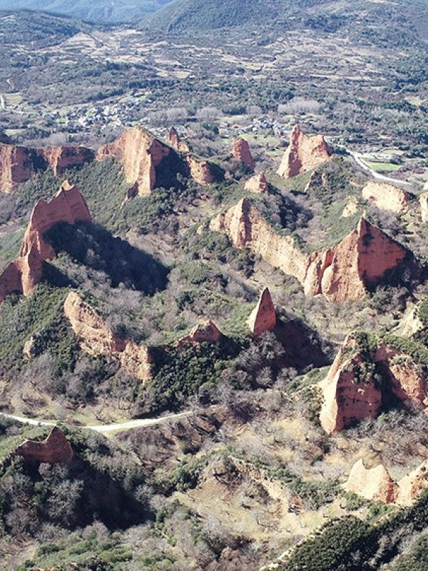 El CSIC realiza la descripción más completa de la red hidráulica del yacimiento de Las Médulas
